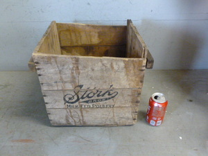 lot 189 image: Antique Wooden Box