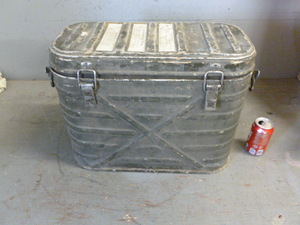 lot 190 image: Military Field Mess Container