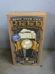 lot 201 image: Beer Making Kit