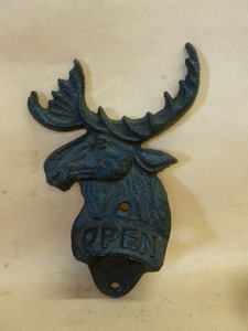 lot 203 image: Cast Iron Bottle Opener