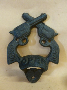 lot 204 image: Cast Iron Bottle Opener
