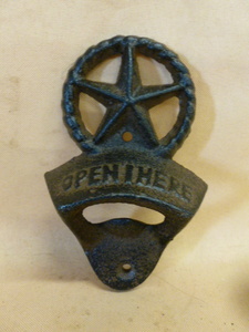 lot 207 image: Cast Iron Bottle Opener