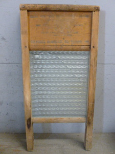 lot 214 image: Antique Washboard