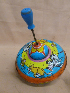 lot 232 image: Vintage Top Toy