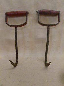lot 233 image: Vintage Bale Hooks