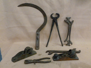 lot 246 image: Antique Tools