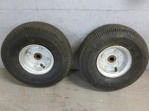 lot 249 image: Utility Cart Tires