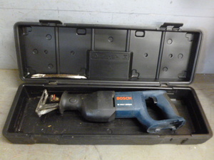 lot 251 image: Bosch Cordless Sawzall