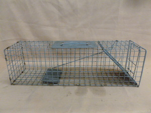 lot 252 image: Live Trap