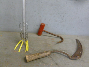 lot 253 image: Vintage Tools