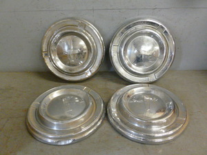 lot 258 image: Vintage Hub Caps