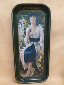 lot 279 image: Vintage Coca-Cola Tray