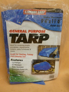 lot 282 image: New Tarp