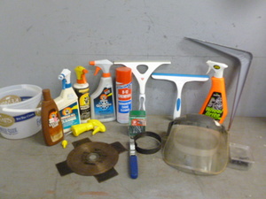 lot 289 image: Automotive Cleaners