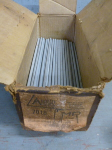 lot 297 image: Welding Rods