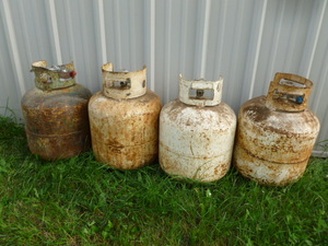 lot 313 image: Propane Tanks
