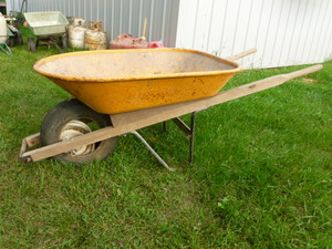 lot 316 image: Wheel Barrow