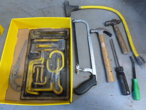 lot 342 image: Tools