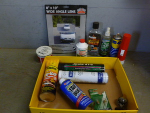 lot 343 image: Automotive Cleaners
