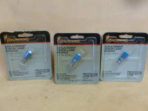 lot 345 image: New Browning Replacement Lamps