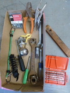lot 351 image: Tools