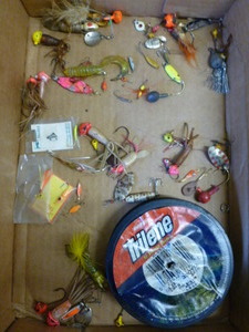 lot 357 image: Fishing Items