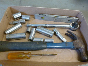lot 369 image: Tools