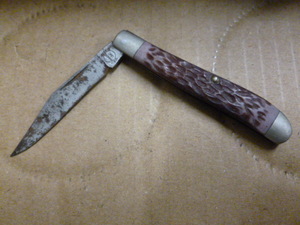 lot 383 image: Vintage Remington Pocket Knife