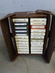 lot 387 image: Vintage 8 Track Tapes