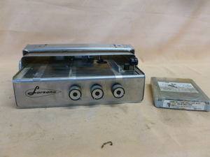 lot 391 image: Vintage 8 Track Player