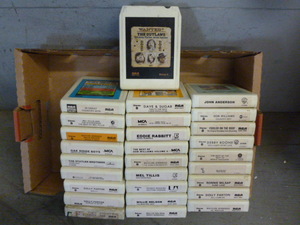 lot 398 image: Vintage 8 Track Tapes