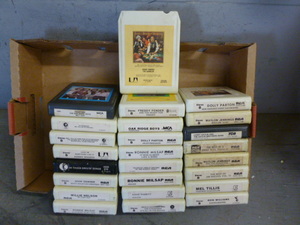 lot 400 image: Vintage 8 Track Tapes