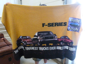 lot 405 image: Collector Ford Blanket