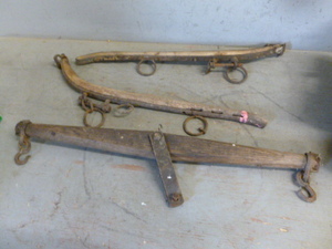 lot 418 image: Antique Horse Equipment