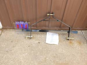 Cycle country group one 3 point tool bar. New in box. As shown.