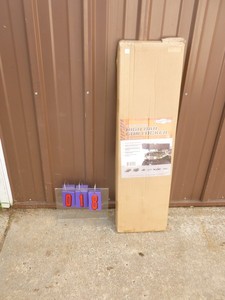 High bar gun locker for atv. New in box. As shown.