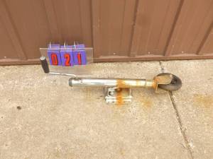 Used trailer jack. As shown.