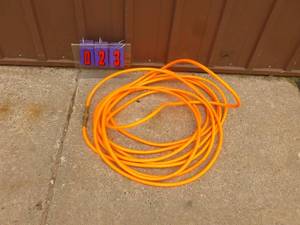 50 used air hose with couplers. As shown.