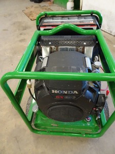 lot 3 image: JD AC-G14010H portable generator