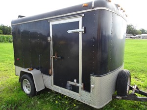 2006 Interstate enclosed trailer