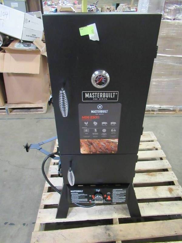 Masterbuilt pro mds outlet 230s dual fuel smoker