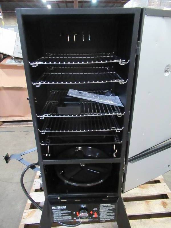 Masterbuilt pro mds outlet 230s dual fuel smoker