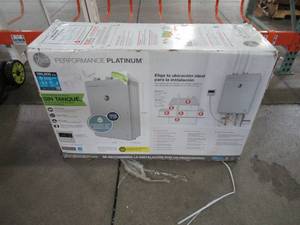 lot 2 image: Rheem Performance Platinum 9.5 GPM Natural Gas High Efficiency Indoor Tankless Water Heater ECOH200DVLN-2