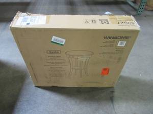 lot 704 image: Winsome Sasha Round Accent Table 40627