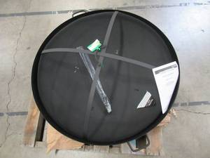 lot 106 image: Hampton Bay Windgate 40 in. Dia Round Steel Wood Burning Fire Pit with Spark Guard A301002900