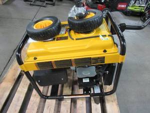 lot 1A image: DeWALT 8,000-Watt Gasoline Powered Electric Start Portable Generator DXGNR8000