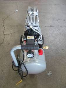 lot 36 image: California Air Tools 8.0 gal. 1.0 HP Ultra Quiet and Oil-Free Electric Air Compressor 8010