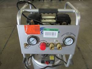 lot 38 image: California Air Tools 10020C Ultra Quiet Oil-Free and Powerful Air Compressor, 2 hp 10020C