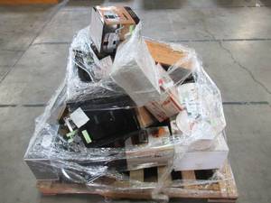 lot 127 image: WHOLESALE MIXED PALLET OF SMALL KITCHEN HOUSEWARES
