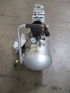 lot 39 image: California Air Tools 8.0 gal. 1.0 HP Ultra Quiet and Oil-Free Electric Air Compressor 8010